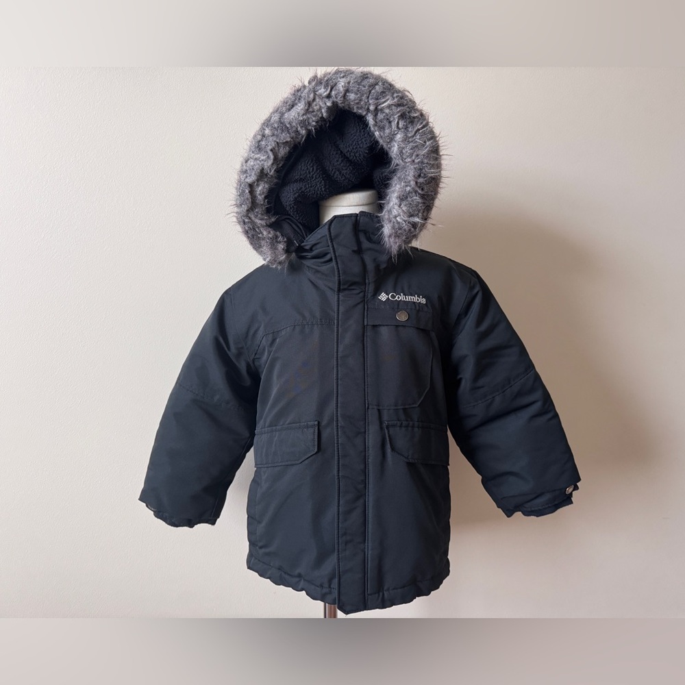used Columbia boys Nordic Strider Jacket xxs